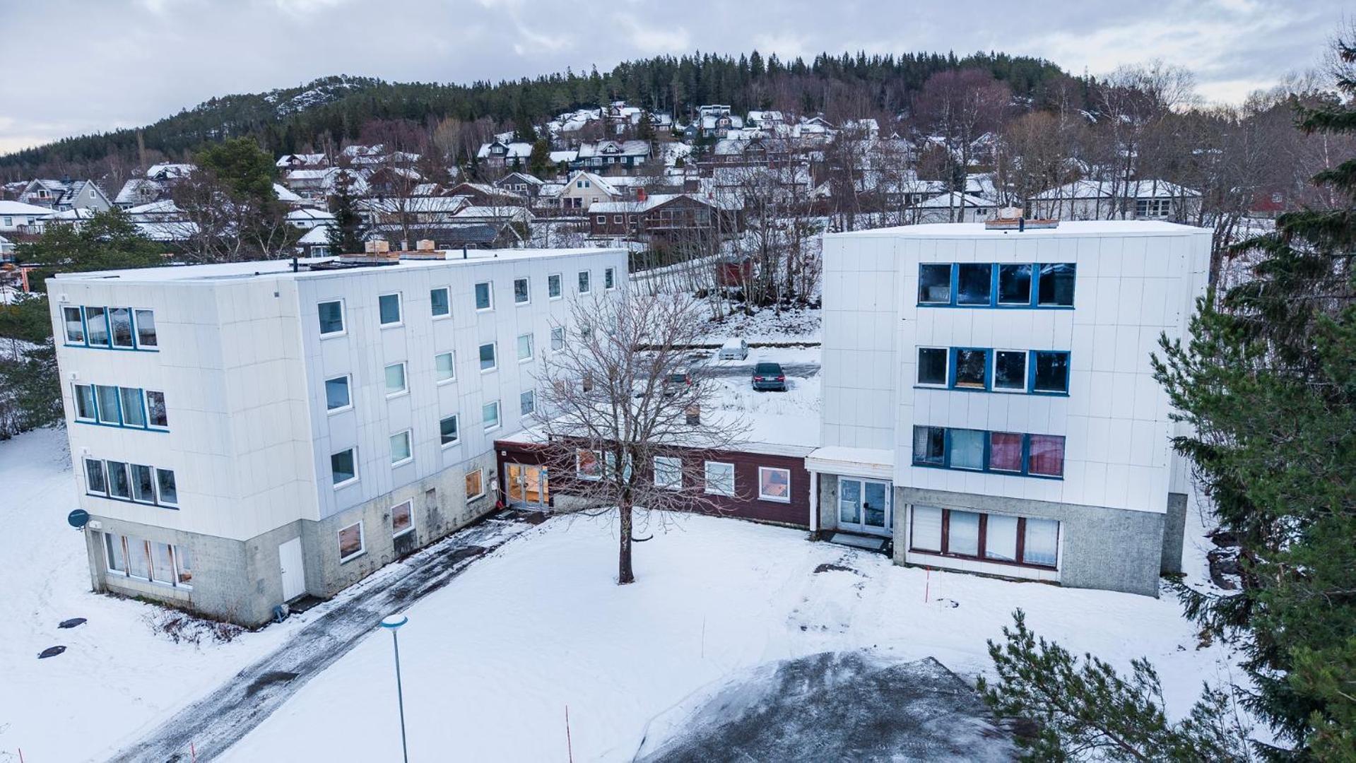 Albergue Namsos Hybelhus Exterior foto