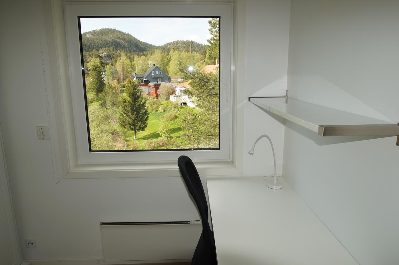 Albergue Namsos Hybelhus Exterior foto