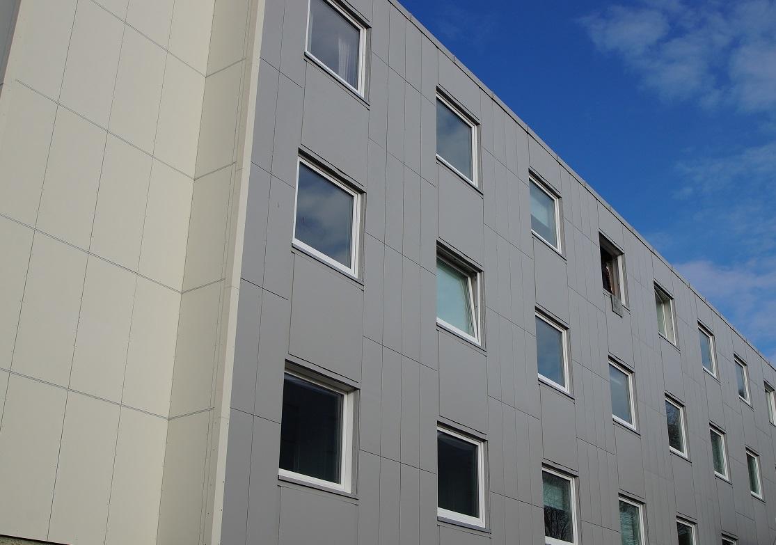 Albergue Namsos Hybelhus Exterior foto