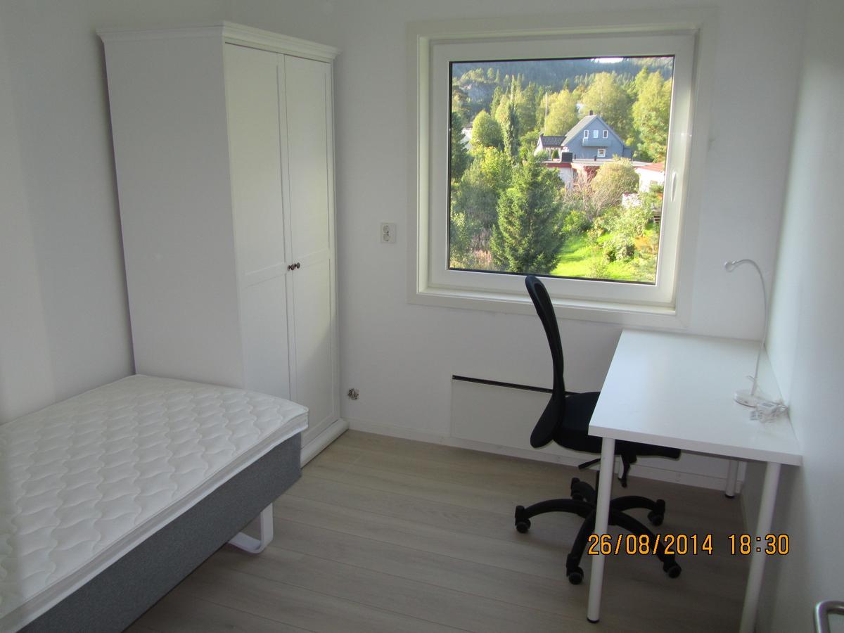 Albergue Namsos Hybelhus Exterior foto